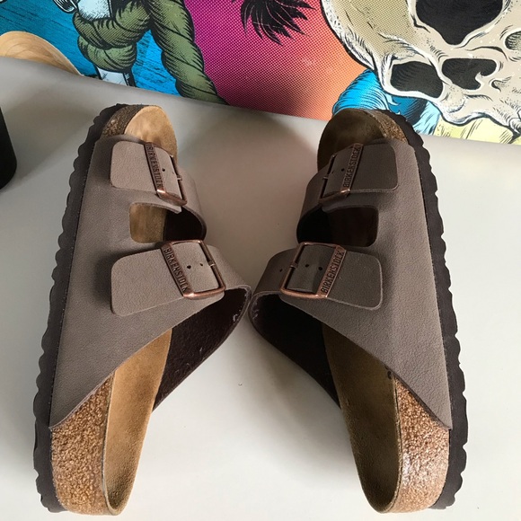 Birkenstock Arizona Sandals Sz 39 - Picture 6 of 9